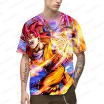 „Vegeta“ gimnastikos viršūnės 100–5XL „Goku“ hiphopo marškinėliai vyrams „Cosplay“ marškinėliai, dideli drabužiai, mada, anime, Y2k M beige