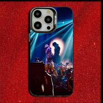 Cool B-Beny Jr Rapper Phone Case For iPhone 16,15,14,13,12,11,Mini,Pro,E,MAX Candy Matte Shockproof Black Cover iPhone13PRO blue