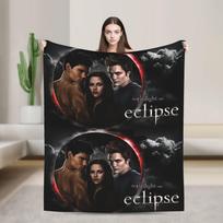 Bella Where The Hell Have You Been Loca  Blankets Jacob Black The Twilight Saga Plush Throw Blanket for Home Restaurant  Winter 75cmx90cm black