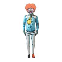 Halloween New Plants vs. Zombies Children's Tight One-Piece Clothes Adult Spoof Zombie Show Costumes 180 gray