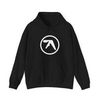 Aphex Twin Hoodies - All Colors and Sizes - Techno Dance Rave Electronica EDM M black