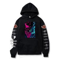 NARUTO Shippuden Uzumaki Naruto Plush-Lined Hoodie, EU Size Double Extra Large black