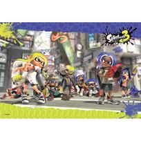 Ensky Splatoon 3 Bankara Town 26 x 38 cm Jigsaw Puzzle 300 Pieces JIGSAW PUZZLE 300-3013 gray