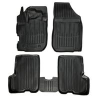 Car mats Dacia Duster II 2018-2024