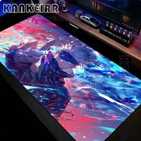 Satoru Gojo Laptop Accessories Keyboard Pad Desk Mat Set Up Gaming Mat Xxl Desk Pads Setup Gamer Mouse Pad Office Big Mousepepad 800x300X2mm