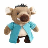 Black Myth: Wukong Zhu Bajie Eight-Commandment Pig Plush Game Anime Peripheral Soft Cotton Cute Plush Ornament Crafts Gifts Toys 30cm beige