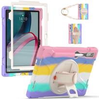 Case for Lenovo Tab P11 Pro Gen 2 TB132FU TB132XU 11.2 , Armored 360 Rotation, Colorful