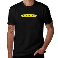 Lola Racing Cars 1960x27s Logo Blue Tshirt Casual All Match Tee Shirt For Unisex L black