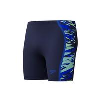 SPEEDO Hyperboom Splice Mid Jammer (8-A000254002) Navy Blue/36 black