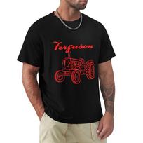 Massey Ferguson agricultural TShirt Running Gym Short Sleeve Sports Tee M black