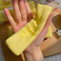 Mėtų žalumo hi Tortas Lėtai kylantis Squishy Ryžių pyragas Anti-streso Fidget žaislas Imitacinis maistas Spaudyti vaikams ir suaugusiems Smagi dovana