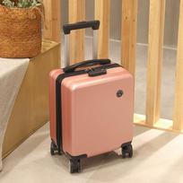 Li Shen Carry-on Travel Suitcase brown