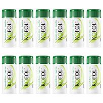Vedistry Kofol Chewable Tablets Sugar-Free Ayurvedic Throat Relief Fast-Acting Soothing 60 Tablets Pack of 12