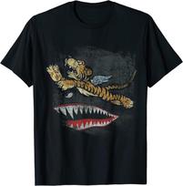 NEW LIMITED AVG Flying Tigers T-Shirt L black