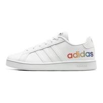 Adidas Neo GRAND COURT K Abrasion Resistant Low top Skateboard Shoes Pure White Kids' H02289 30 white