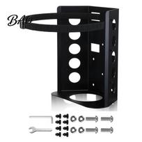 Truck Bed Tank Bracket Propane Mounting Bracket, Adjustable Stainless Steel Strap Design, Heavy Duty Rust Resistant Gas Bottle Holder for Outdoor L