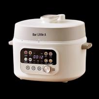Bear Smart Multi-function Electric Pressure Cooker CN plug (adapter included) white