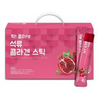 Mippeum Life & Health Ttakjoha Pomegranate Collagen Jelly Stick 1.2kg 1 pcs Ingredients: may be subject to change at the | 1.2kg 1 pcs