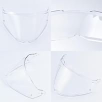 MX702 Visor For LS2 Pioneer II Motorcycle Helmet Black Lens Windshield Replacement Accessories Anti-fog StickerSpeed Sensors 6 gryna
