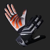 Lishi Full Finger Disc Golf & Cycling Gloves S-XL gray
