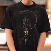 Expedition 33 Monolith T-Shirt: Gustave Clair Obscur Shirt, Unisex Gaming Tee 100 black
