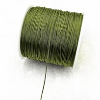 10 metrų 1,0 mm nailono siūlas Kinų mazgo makramė siūlas apyrankei pintas laidas „pasidaryk pats“ kutams karoliukams Shamballa siūlas 1.0mm(10yards)