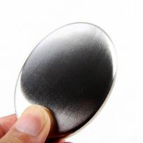 1Pcs Magic Soap Odor Remover Stainless Steel Soap Kitchen Bar Eliminating Odor Remover