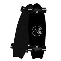 Profesionalus Surf Žemės Riedlentė Klevas Vienas Arkos Riedlentė Cruiser Skate Board Longboard Vaikų Sportas Gatvės Lauko Sporto Salė black
