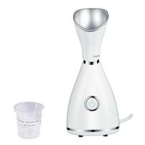 Nano joninis veido garintuvas Karštas veido garintuvas Blackhead Remover Vakuumas Odos šveitiklis Silikoninis veido valymo šepetėlis Odos priežiūros rinkinys white