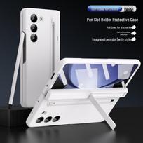 Compatible Samsung Z Fold8/Z Fold7 Protective Case with Stylus Holder - Business Edition Z Fold 5