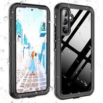 IP68 Shellbox Waterproof Case For Samsung Galaxy S24 S23 S22 S21 Ultra A54 A56 A36 5G Metal Aluminum Swimming Phone Luxury Cover Samsung S21 juoda