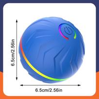Interactive Smart Dogs Toys Balls - USB Automatic Moving Bouncing Ball for Puppy to Large dog-Electronic Pets Ball Birthday Gift