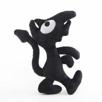 20cm Disenchantement Luci Veiksmo figūrėlė Ornamentas Lėlė Lucille Gyvūnas Kawaii Pagalvės Žaislai Berniukams Mergaitėms Gimtadienio Kalėdinės Dovanos 20cm black