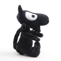 20cm Disenchantement Luci Veiksmo figūrėlė Ornamentas Lėlė Lucille Gyvūnas Kawaii Pagalvės Žaislai Berniukams Mergaitėms Gimtadienio Kalėdinės Dovanos 20cm black