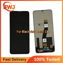 LCD Screen and Digitizer Full Assembly for Blackview Oscal C80 gray
