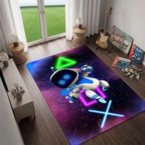 Game ASTRO BOT  Area Rug,Sofa and Bedside Rugs,Soft Non Slip Floor Mat,Home Decor Carpet 80x120cm( 31x47in)