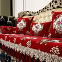Naujas Modernus didelis kraštas sofos pagalvėlė neslystanti sofos pagalvė Four Seasons rankšluostis sofa pagalvėlė l formos sofos sofos užvalkalas 70x210cm