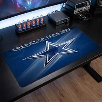 Dallas Cowboys Pattern Mousepad Anti?Slip Rubber Desk Pad For Gaming Working Desktop Decoration 30cmx60cm（11.8x23.6inch）
