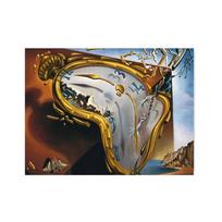 Siurrealisto Salvadoro Dali garsioji tapyba abstrakčios sienos meno drobės plakatai ir spaudiniai svetainės namų dekoravimui 60X90cm No Frame gray