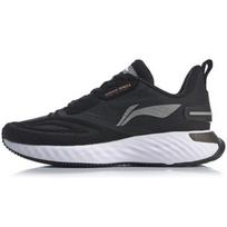 Li Ning Cloud 5 V Shield Versatile Cushioning Breathable Low top Running Shoes Women's Black White ARHP176-5 35.5 black