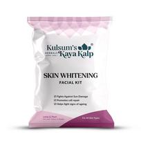 Kulsum's Kaya Kalp Skin Whitening Facial Kit 7 in 1 For Brightening & Glow , 30g + 10ml