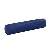 Apvalus kaklo volelis, cilindrinė pagalvė, nuimamas plaunamas užvalkalas, ergonomiškai suprojektuota galvai, kaklui, nugarai ir kojoms 15x60cm 1pcs blue