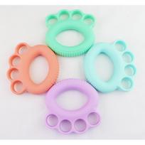 Silicone Hand Squeezer: Rehab Grip & Flexibility Trainer for Elderly Stroke Recovery 92g
