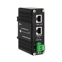 Steloproad Pramoninis Gigabitinis Injektorius 48V DC 95W Iki 100m Išvestis Montuojamas ant DIN bėgelio Sustiprintas Didelės Galios PoE Adapteris į CIP40 PoE++ PoE++ -40°C 80°
