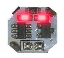 Wonderway LED modulis su magnetiniu raudonu W-Parts jungikliu,