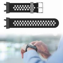 Silicone For Amazfit Active Edge Watch Band for For Amazfit Active Edge A2212    Daily Wear Black gray gray