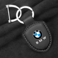 Automobilio raktų pakabukas Skydas Odinis raktų žiedas Grandinėlė Pakabukas Dovanos BMW M e46 e90 e60 f30 f10 e39 e36 g20 g30 f20 e87 e92 Priedai djbf00 gray