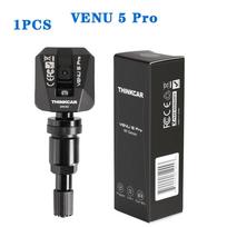 THINKCAR X431 VENU 5 Pro TPMS Sensor 315/433MHz Relearnable Tire Pressure Monitoring Sensor for THINKCAR VENU 90Tire Pressure Monitoring Systems 1 1PCS black