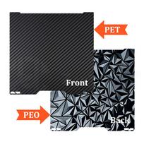 For Bambu Lab A2L H2C 330x320mm Build Plate 3D Printer Replacement High precision magnetic attachment Build Plate PET-PEO