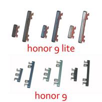 New Power Volume Button For Huawei Honor 9 Lite Phone Housing Frame External On Off Side Key For Honor 9 honor 9 black